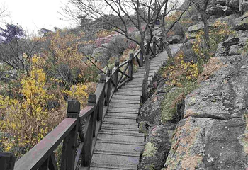 龙门崮风景区第 30 张图片