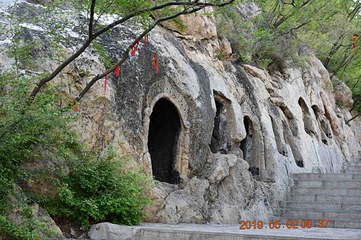 响堂山石窟-北响堂山石窟第 45 张图片