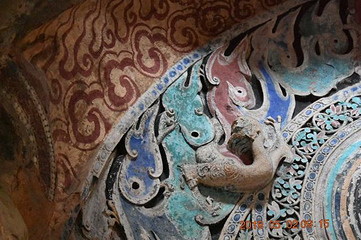 响堂山石窟-北响堂山石窟第 43 张图片