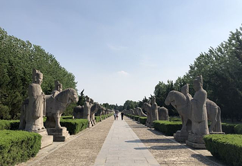 明皇陵第 32 张图片