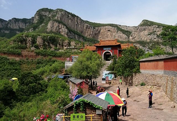 苍岩山风景区第 49 张图片
