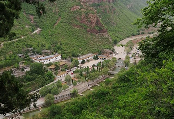 苍岩山风景区第 46 张图片