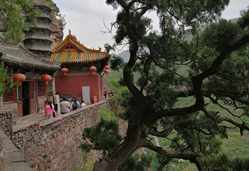 苍岩山风景区第 44 张图片