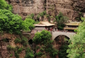 苍岩山风景区第 43 张图片
