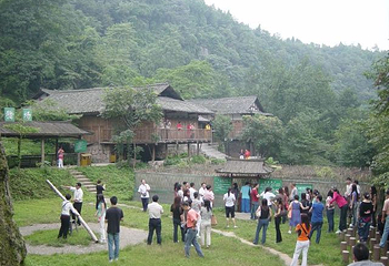 罗浮山羌王城第 22 张图片