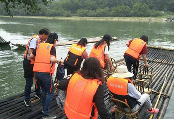 永安溪漂流第 7 张图片