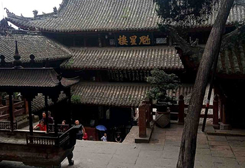七曲山大庙第 21 张图片