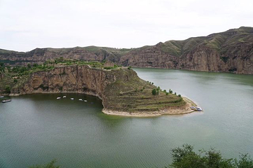 老牛湾黄河大峡谷旅游区第 52 张图片