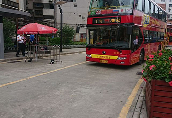 广州旅游观光双层巴士第 10 张图片