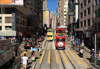 香港电车叮叮车第 41 张图片
