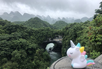 鹿寨香桥岩溶国家地质公园第 45 张图片