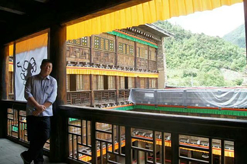 卓克基土司官寨文化旅游景区第 48 张图片