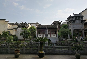 徽商大宅院第 23 张图片