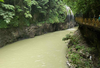 南江大峡谷第 15 张图片