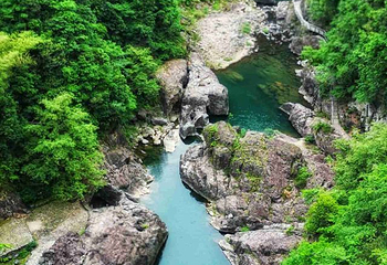 磐安十八涡景区第 41 张图片