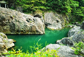 磐安十八涡景区第 39 张图片