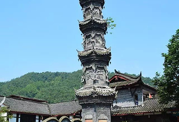 街子古镇第 97 张图片