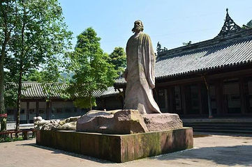 街子古镇第 94 张图片
