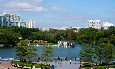 天河公园第 26 张图片