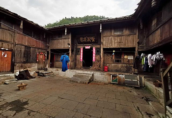 天龙屯堡景区第 44 张图片