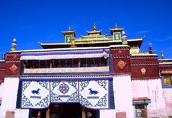 桑耶寺第 27 张图片