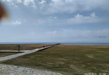 青海湖仙女湾第 27 张图片
