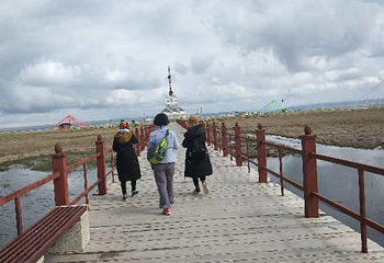 青海湖仙女湾第 24 张图片