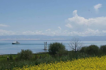 青海湖仙女湾第 25 张图片