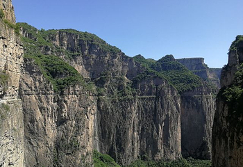 天脊山自然风景区第 34 张图片