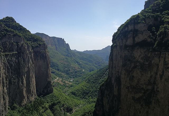 天脊山自然风景区第 32 张图片