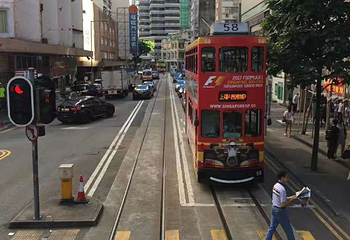 香港电车叮叮车第 40 张图片