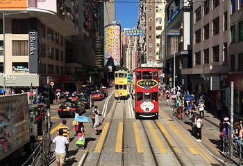 香港电车叮叮车第 39 张图片
