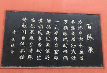 百脉泉公园第 22 张图片