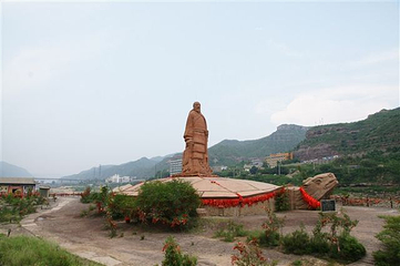 黄河壶口瀑布旅游区-孟门山景区第 22 张图片