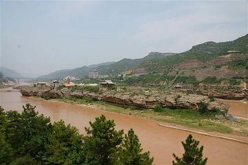 黄河壶口瀑布旅游区-孟门山景区第 21 张图片