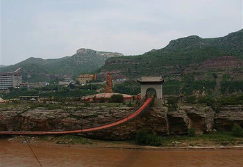黄河壶口瀑布旅游区-孟门山景区第 20 张图片