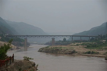黄河壶口瀑布旅游区-孟门山景区第 19 张图片