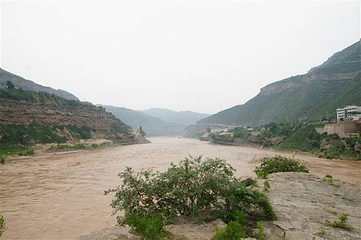 黄河壶口瀑布旅游区-孟门山景区第 17 张图片