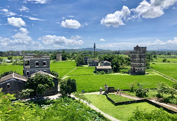 开平碉楼文化旅游区第 124 张图片
