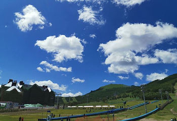 长城岭银河滑雪场第 21 张图片