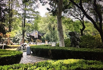 莫愁湖公园第 62 张图片
