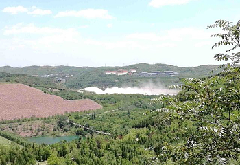 黄河小浪底水利枢纽风景区第 47 张图片