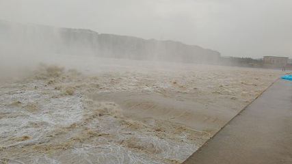 黄河小浪底水利枢纽风景区第 44 张图片