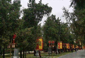太昊伏羲陵文化旅游区第 34 张图片