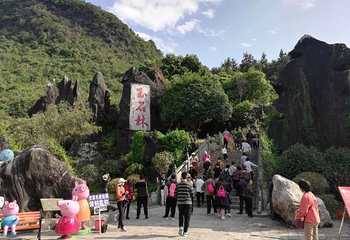 玉石林风景区第 47 张图片