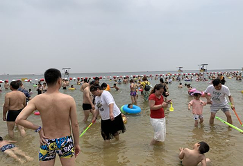 金山城市沙滩第 51 张图片