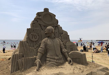 金山城市沙滩第 46 张图片