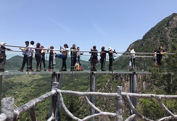 蛟龙大峡谷第 17 张图片