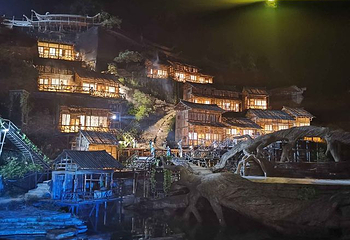 张家界《天门狐仙》实景演出第 134 张图片