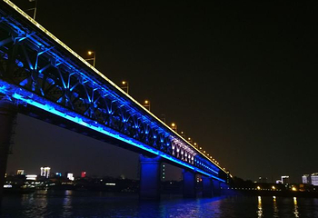 武汉两江游览·红巷码头(夜游长江)第 17 张图片